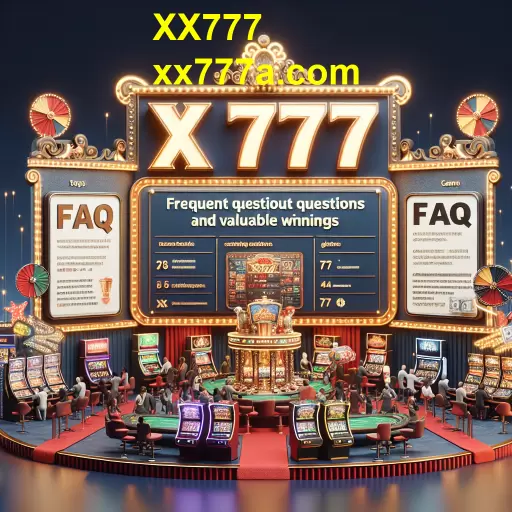 Descubra a Importância da Categoria FAQ em XX777