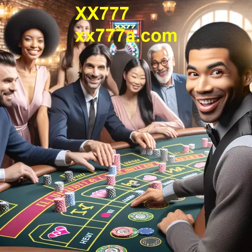 Experimente a Emoção do Cassino ao Vivo no XX777